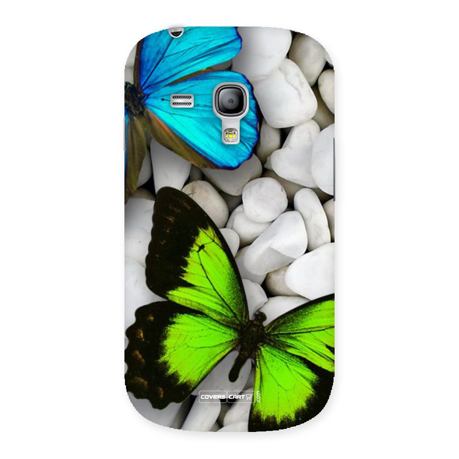 Beautiful Butterflies Back Case for Galaxy S3 Mini