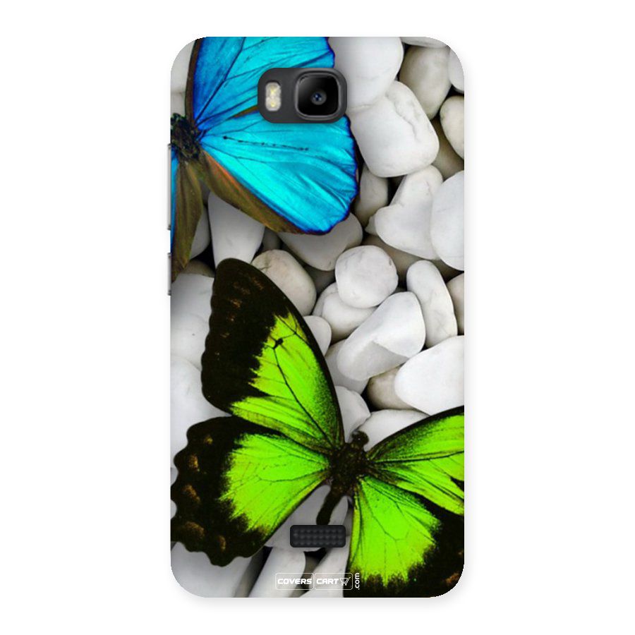 Beautiful Butterflies Back Case for Honor Bee