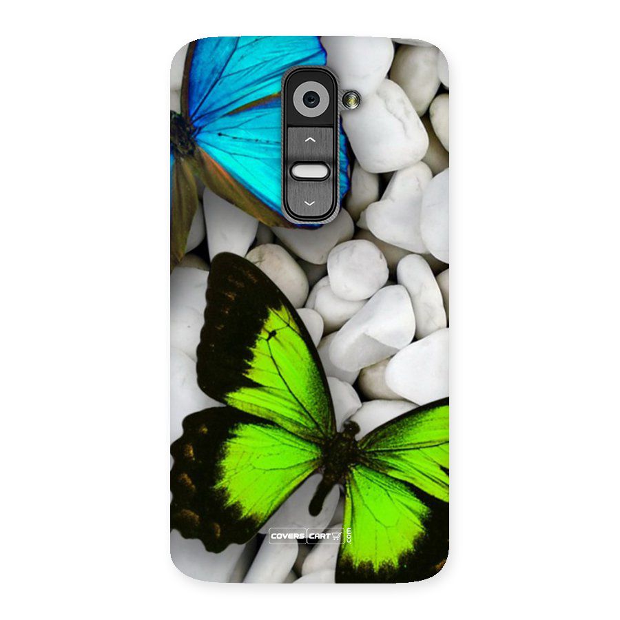 Beautiful Butterflies Back Case for LG G2