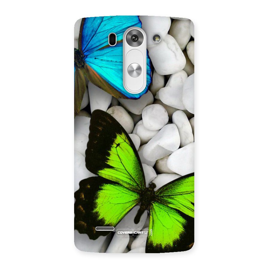 Beautiful Butterflies Back Case for LG G3 Beat