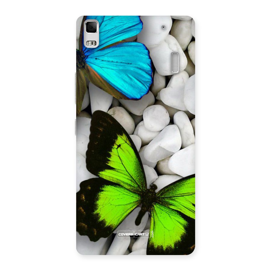 Beautiful Butterflies Back Case for Lenovo A7000