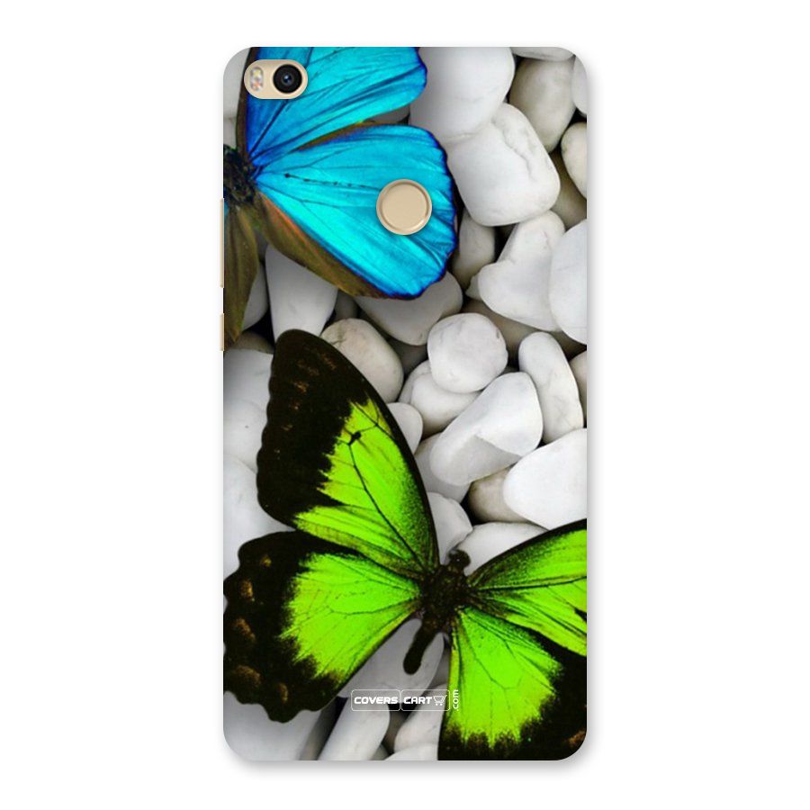 Beautiful Butterflies Back Case for Mi Max 2