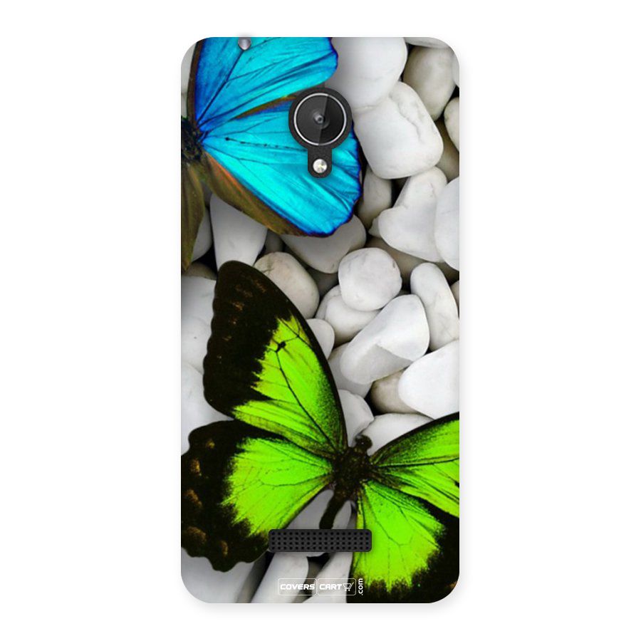 Beautiful Butterflies Back Case for Micromax Canvas Spark Q380