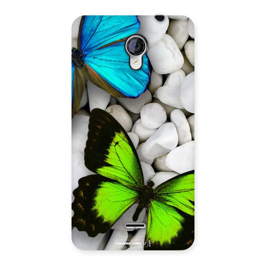 Beautiful Butterflies Back Case for Micromax Unite 2 A106