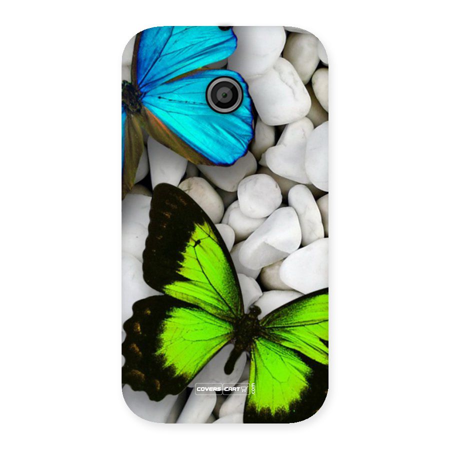 Beautiful Butterflies Back Case for Moto E