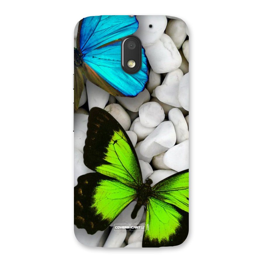 Beautiful Butterflies Back Case for Moto E3 Power