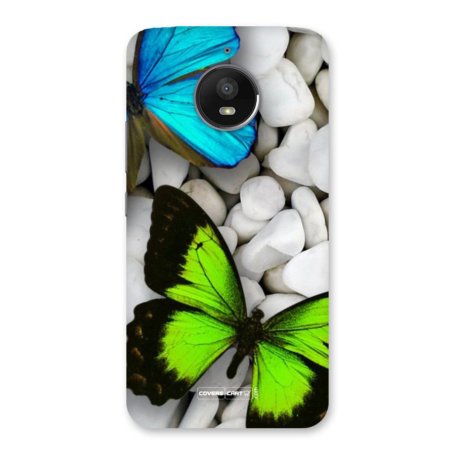 Beautiful Butterflies Back Case for Moto E4 Plus