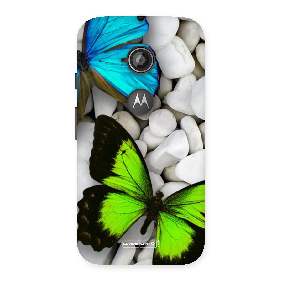 Beautiful Butterflies Back Case for Moto E 2nd Gen
