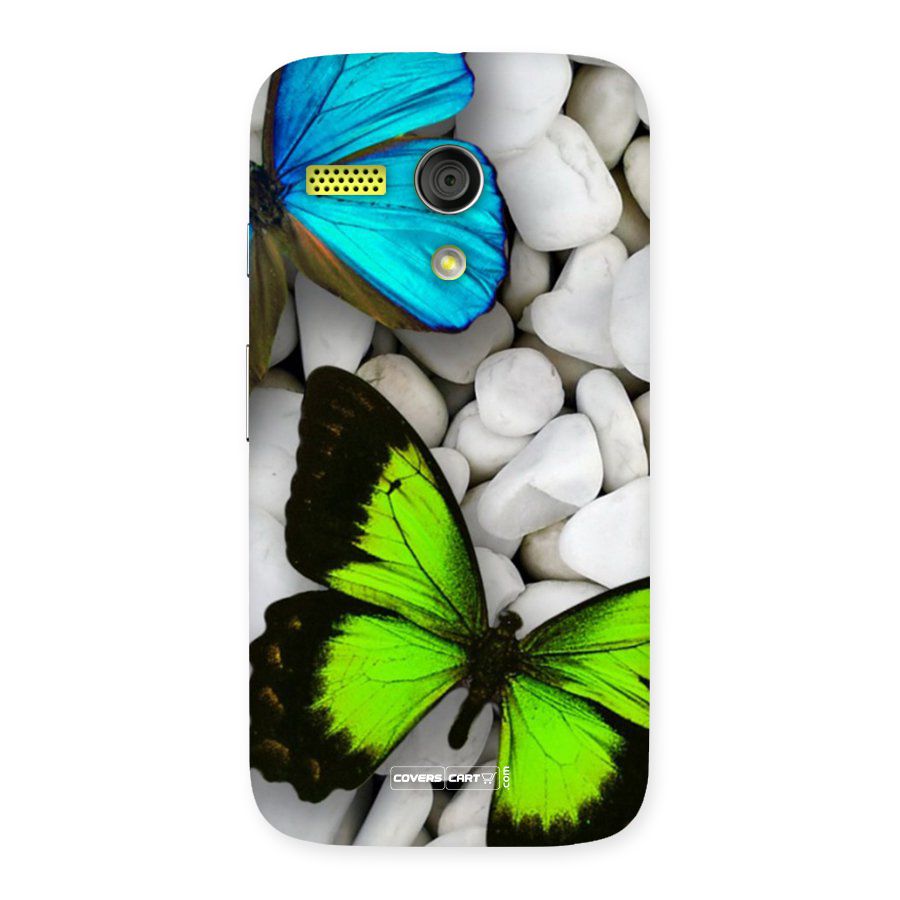Beautiful Butterflies Back Case for Moto G