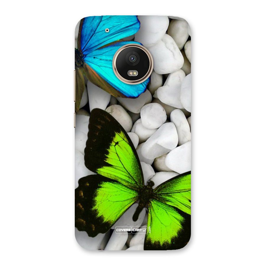 Beautiful Butterflies Back Case for Moto G5 Plus