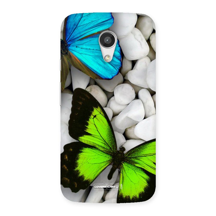 Beautiful Butterflies Back Case for Moto G 2nd Gen