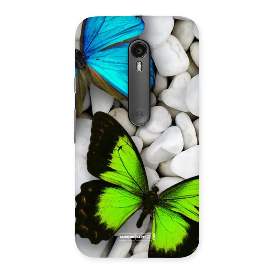 Beautiful Butterflies Back Case for Moto G Turbo