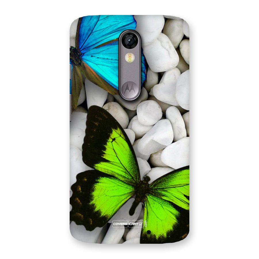 Beautiful Butterflies Back Case for Moto X Force