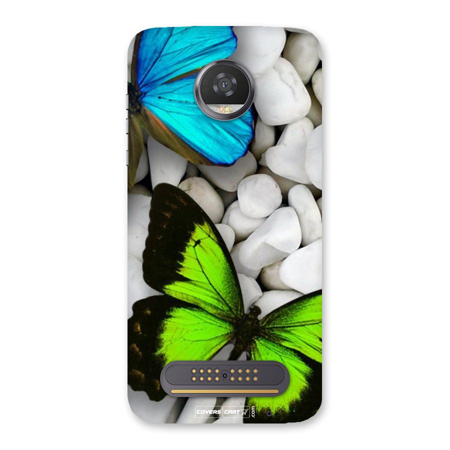Beautiful Butterflies Back Case for Moto Z2 Play