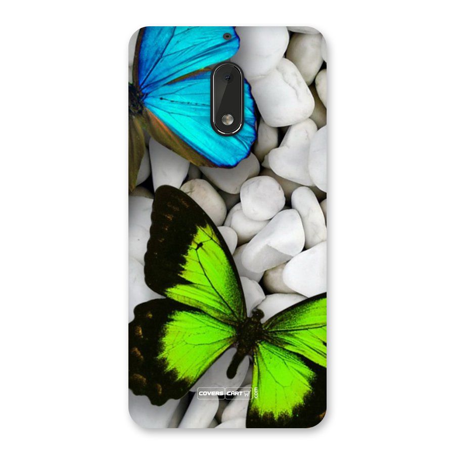 Beautiful Butterflies Back Case for Nokia 6