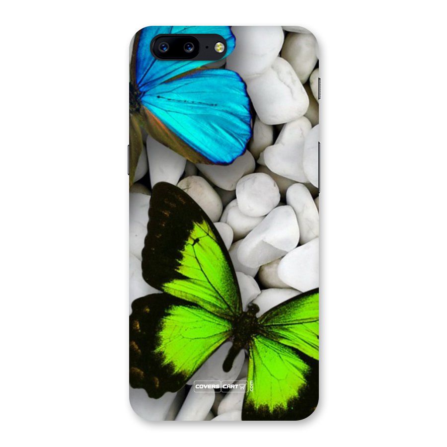 Beautiful Butterflies Back Case for OnePlus 5