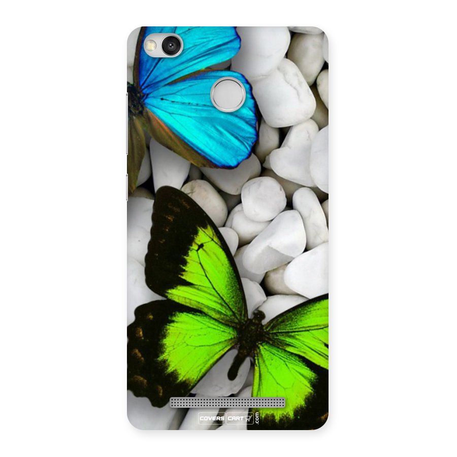 Beautiful Butterflies Back Case for Redmi 3S Prime