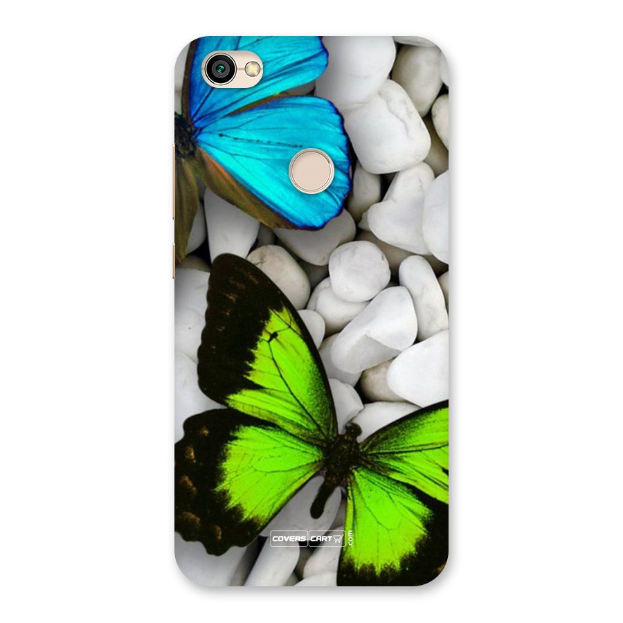 Beautiful Butterflies Back Case for Redmi Y1 2017