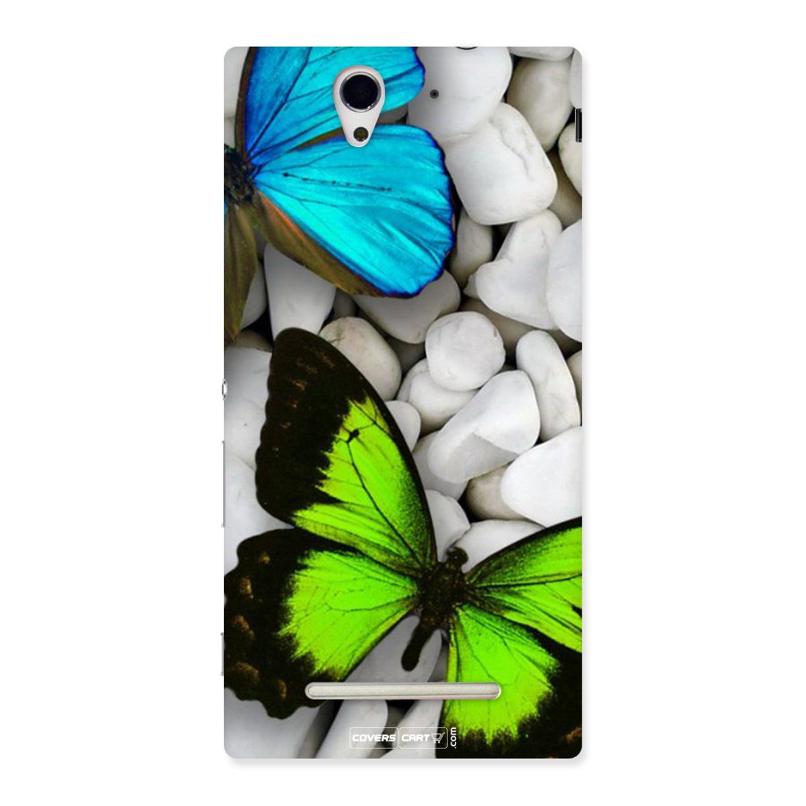 Beautiful Butterflies Back Case for Sony Xperia C3