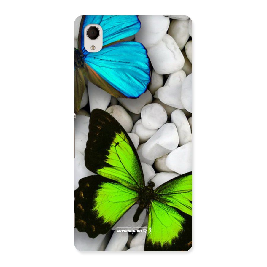 Beautiful Butterflies Back Case for Sony Xperia M4