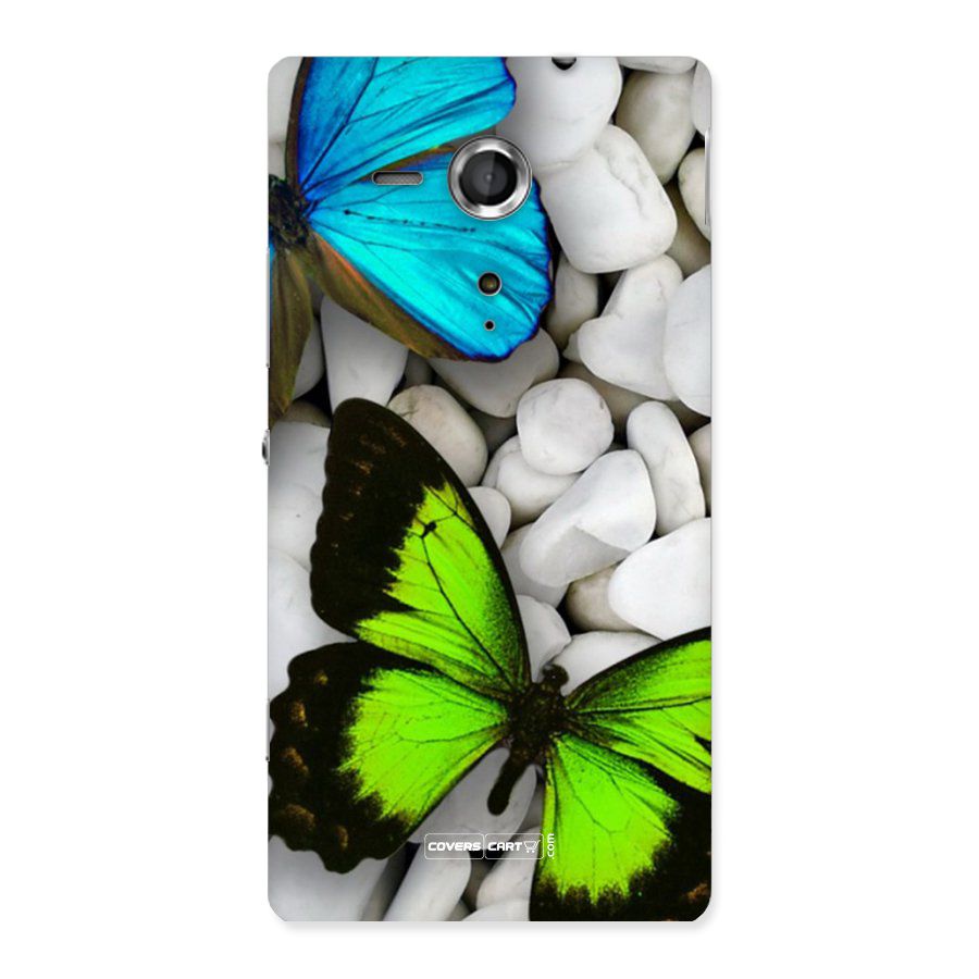 Beautiful Butterflies Back Case for Sony Xperia SP