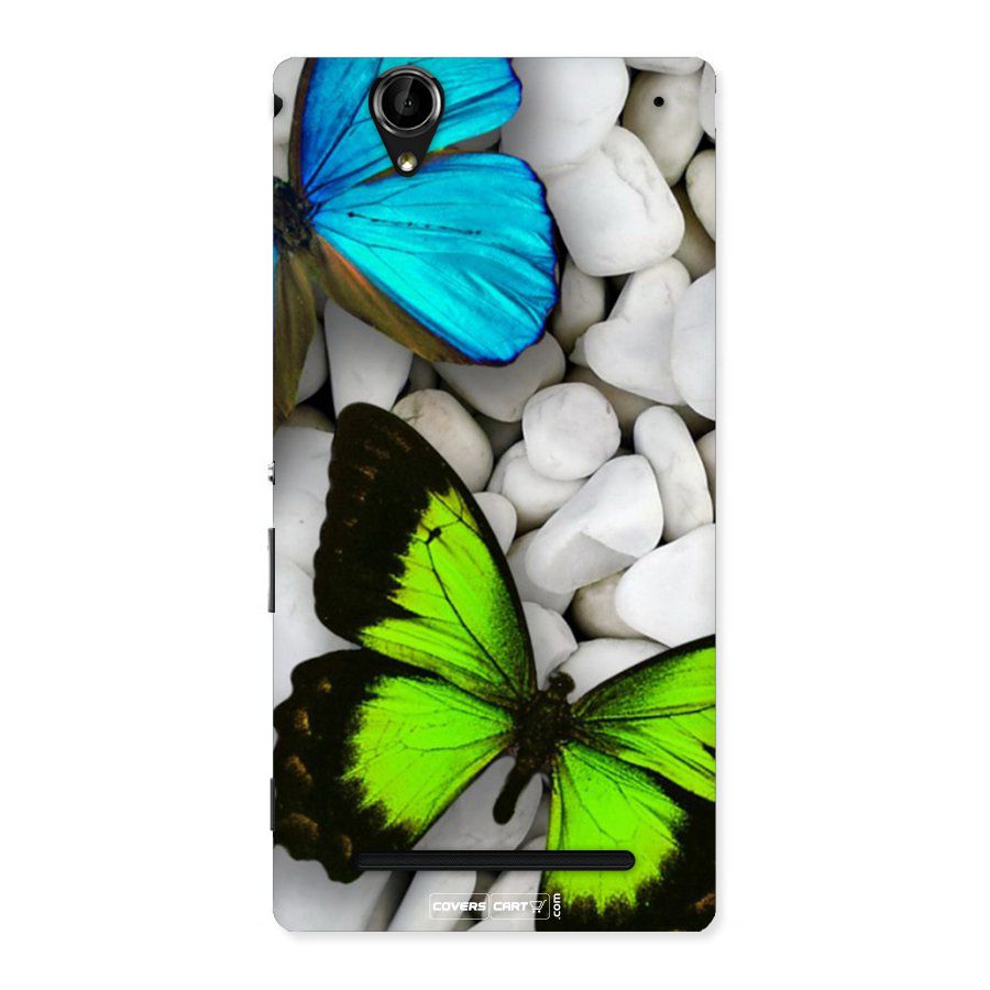 Beautiful Butterflies Back Case for Sony Xperia T2