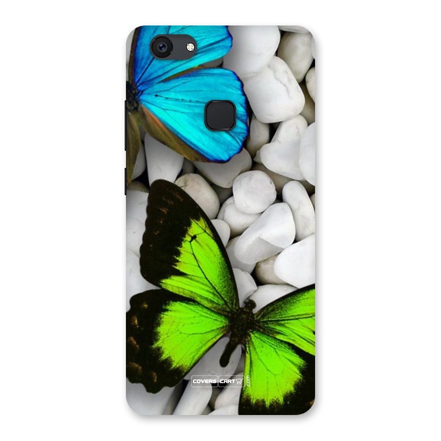Beautiful Butterflies Back Case for Vivo V7 Plus