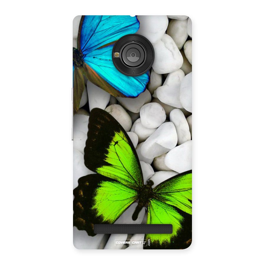 Beautiful Butterflies Back Case for YU Yunique