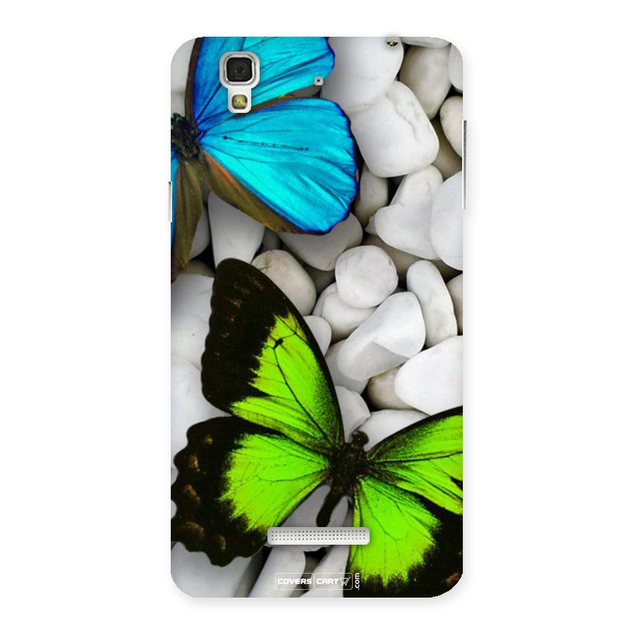 Beautiful Butterflies Back Case for YU Yureka Plus