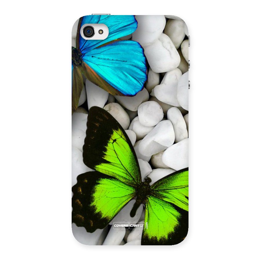 Beautiful Butterflies Back Case for iPhone 4 4s