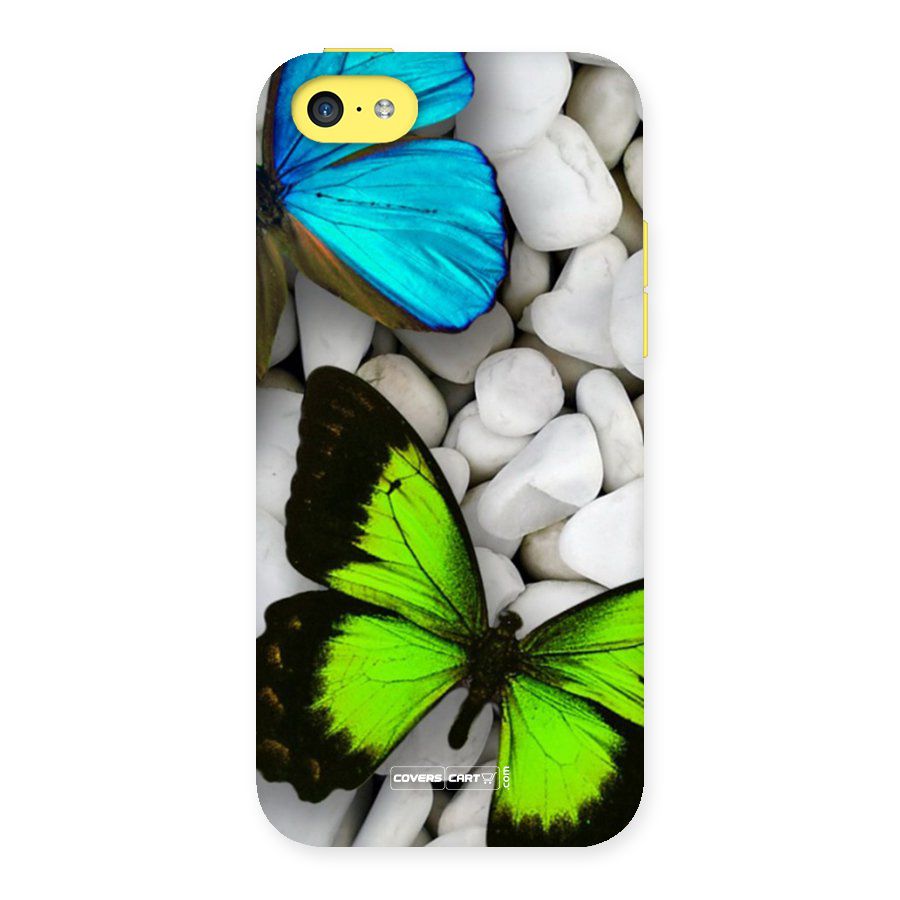 Beautiful Butterflies Back Case for iPhone 5C