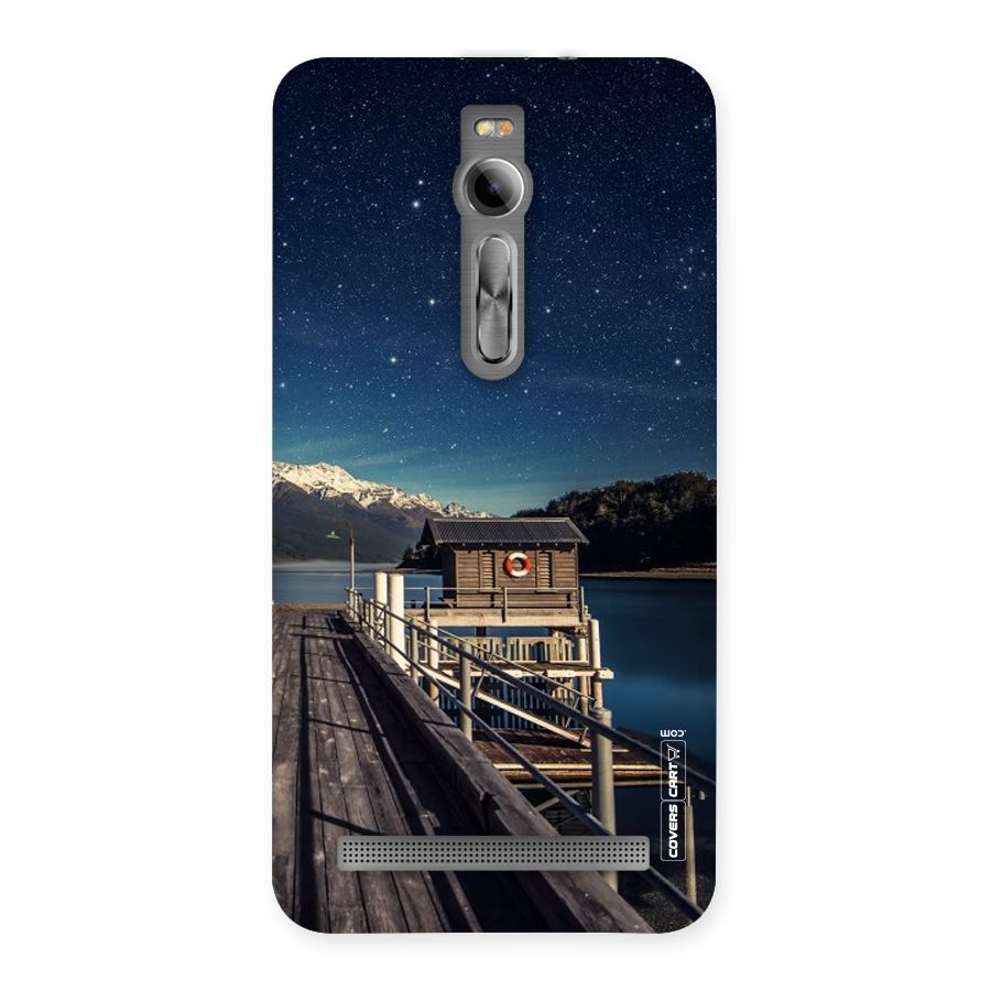 Beautiful Dock Hut Back Case for Asus Zenfone 2