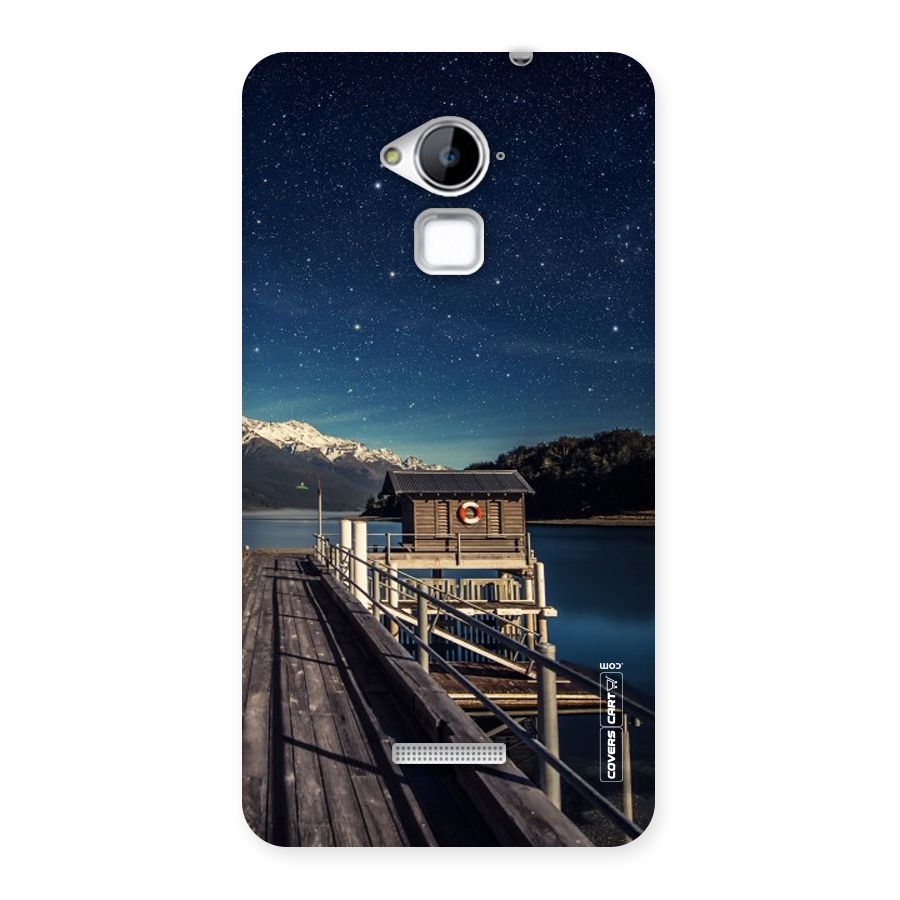 Beautiful Dock Hut Back Case for Coolpad Note 3