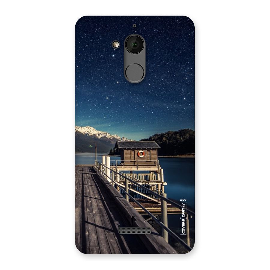 Beautiful Dock Hut Back Case for Coolpad Note 5
