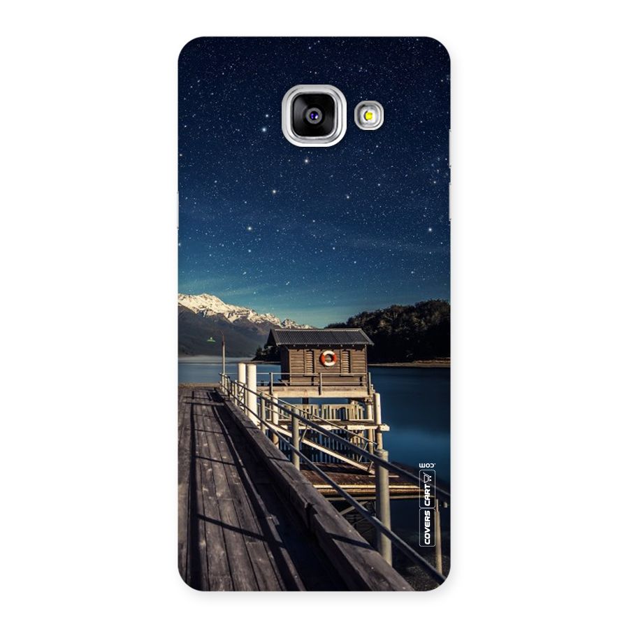 Beautiful Dock Hut Back Case for Galaxy A5 2016