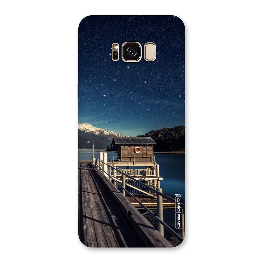 Beautiful Dock Hut Back Case for Galaxy S8 Plus