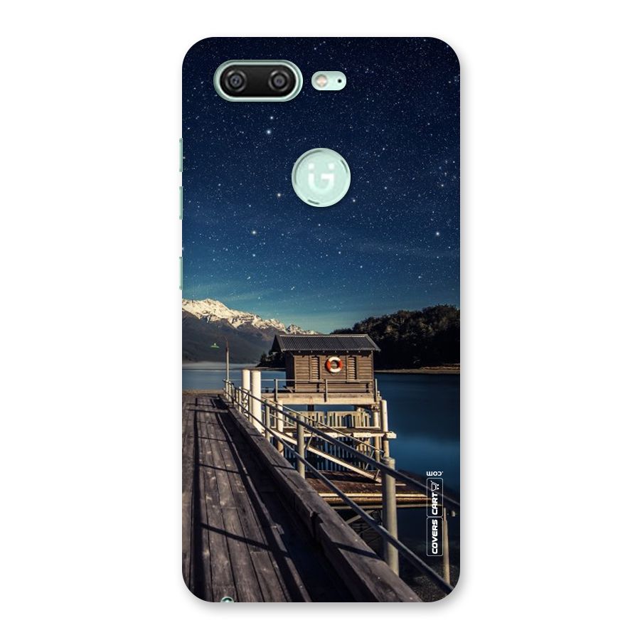 Beautiful Dock Hut Back Case for Gionee S10