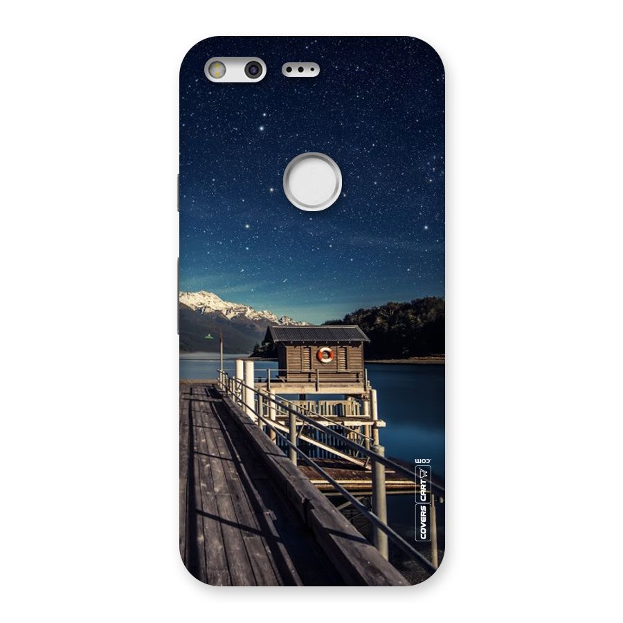 Beautiful Dock Hut Back Case for Google Pixel
