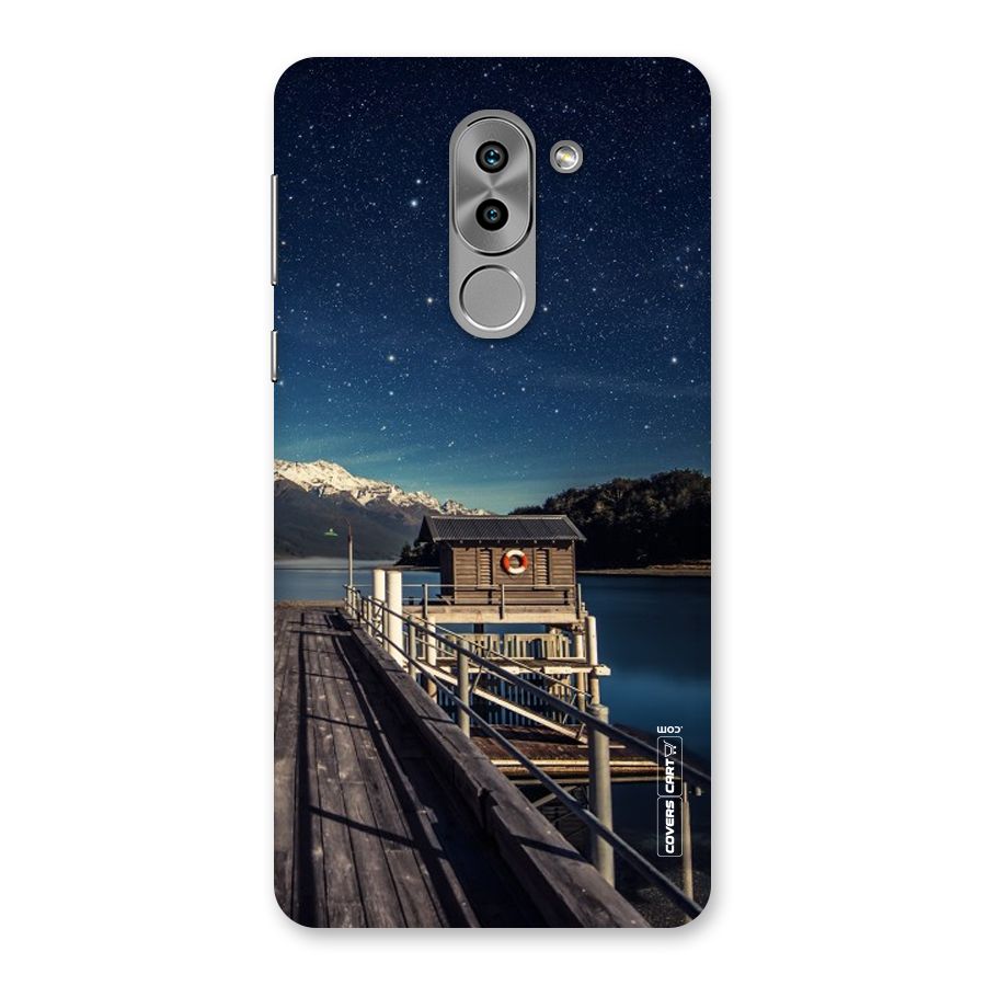Beautiful Dock Hut Back Case for Honor 6X