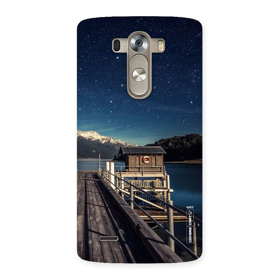 Beautiful Dock Hut Back Case for LG G3