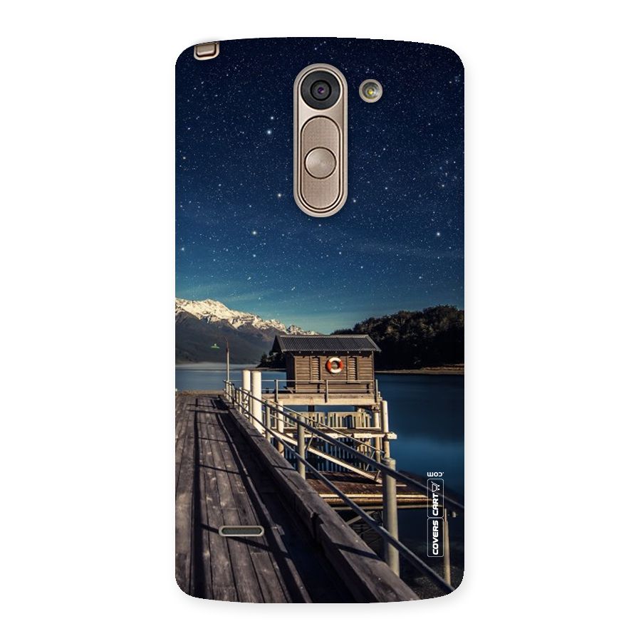 Beautiful Dock Hut Back Case for LG G3 Stylus
