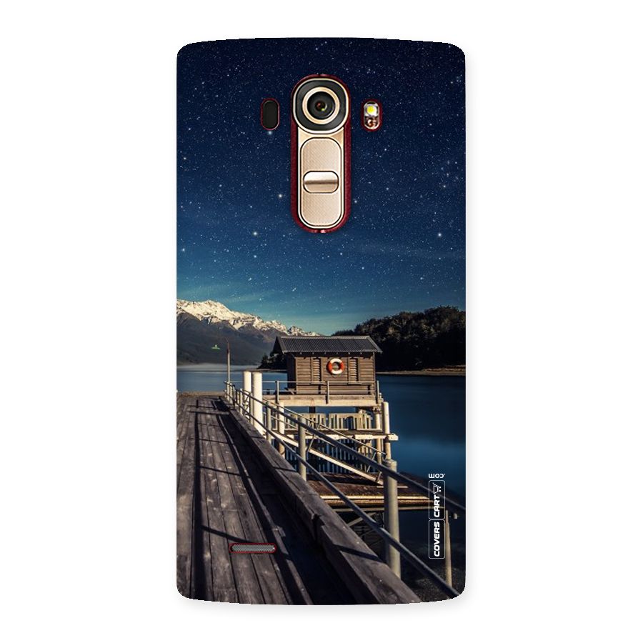 Beautiful Dock Hut Back Case for LG G4