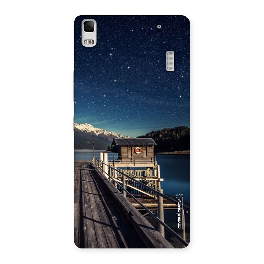 Beautiful Dock Hut Back Case for Lenovo K3 Note
