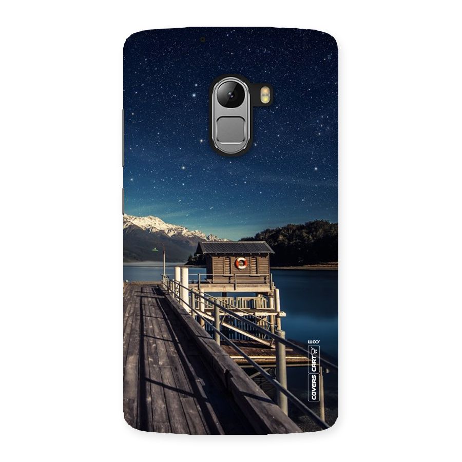 Beautiful Dock Hut Back Case for Lenovo K4 Note