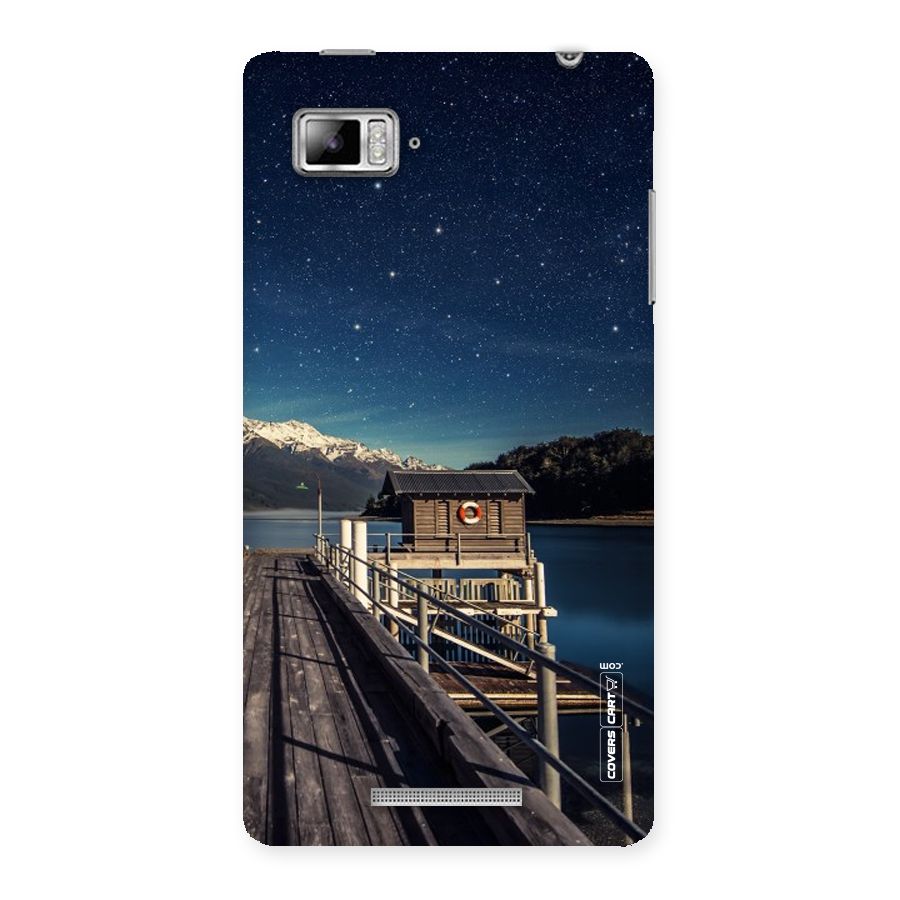 Beautiful Dock Hut Back Case for Lenovo Vibe Z K910