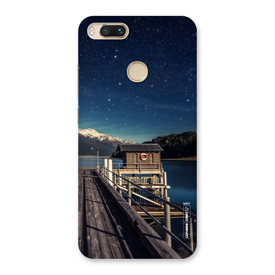 Beautiful Dock Hut Back Case for Mi A1
