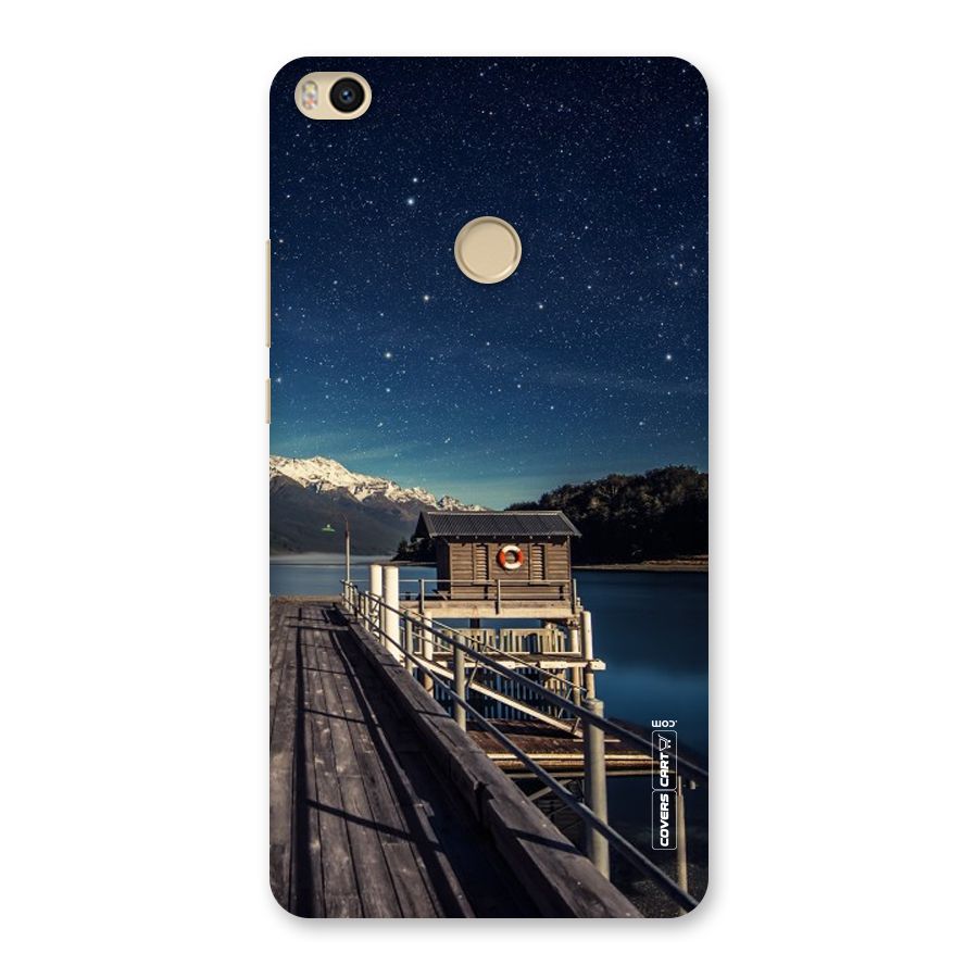 Beautiful Dock Hut Back Case for Mi Max 2