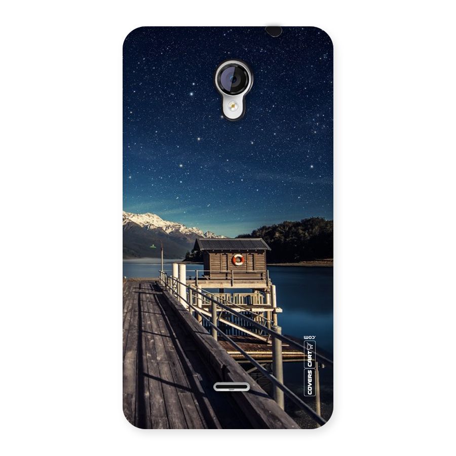 Beautiful Dock Hut Back Case for Micromax Unite 2 A106
