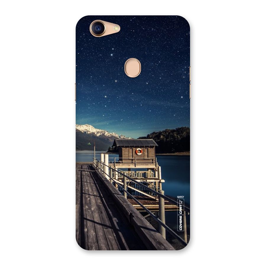 Beautiful Dock Hut Back Case for Oppo F5