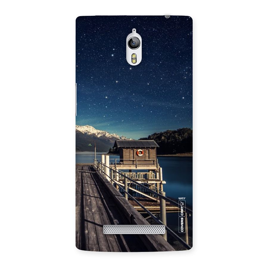 Beautiful Dock Hut Back Case for Oppo Find 7